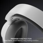 SteelSeries Arctis Nova 7P Gen 2 Wireless Gaming Headset (White) - Image 8