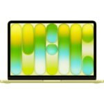 Apple MacBook Neo 13-inch with A18 Pro Chip, 256GB/8GB (Citrus)