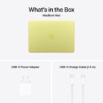 Apple MacBook Neo 13-inch with A18 Pro Chip, 256GB/8GB (Citrus) - Image 10