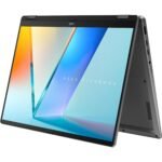 Asus Vivobook 14 Flip 14" WUXGA 2-in-1 OLED Copilot+ AI PC Laptop (Intel Core Ultra 5 - 226V)[512GB] - Image 4