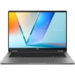 Asus Vivobook 14 Flip 14" WUXGA Laptop (Intel Core Ultra 7 - 256V)[1TB]