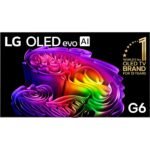LG 97" OLED EVO AI G6 4K Smart TV [2026]