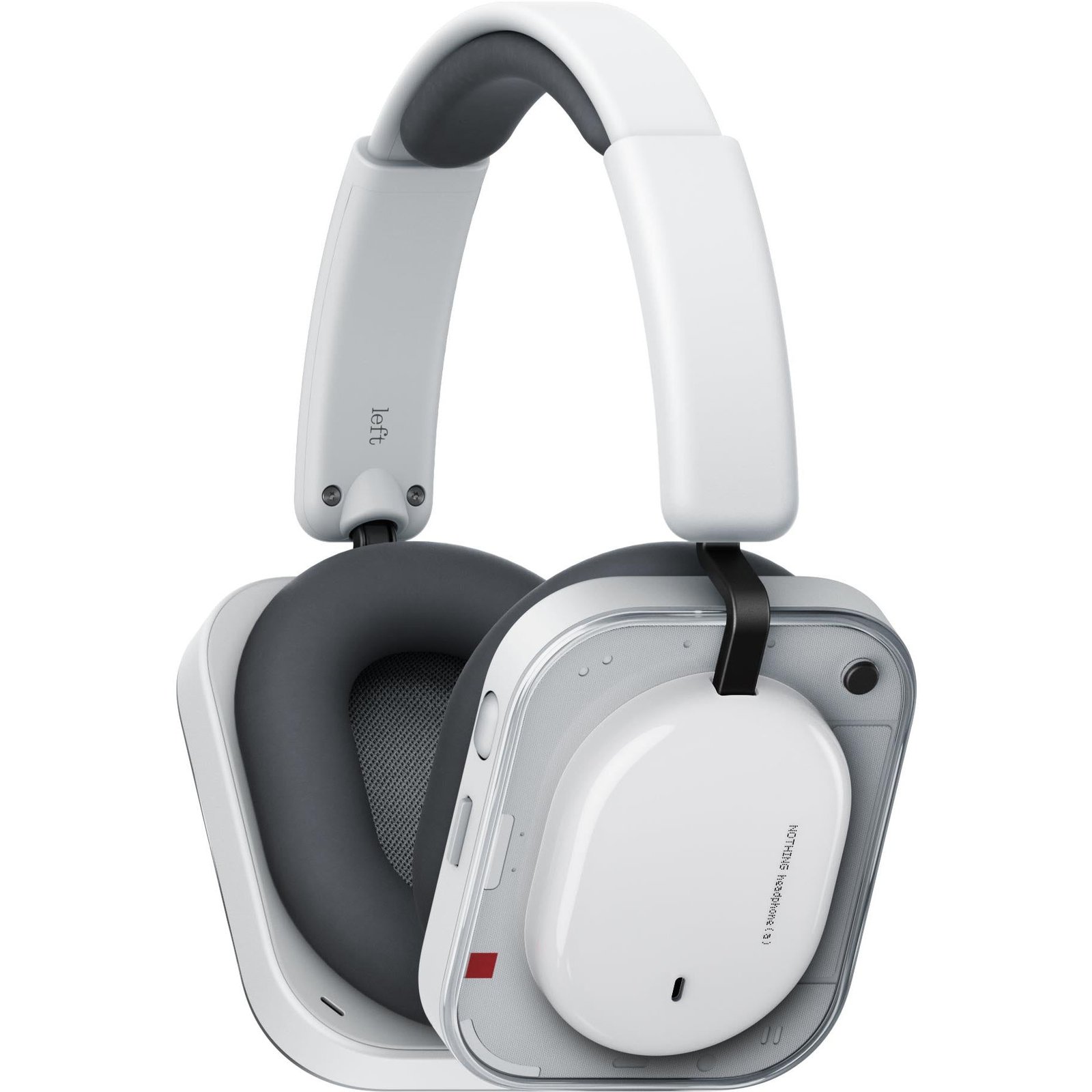 892032-Product-0-I-639082885802911642.jpg NOTHING Headphone (a) Over-Ear ANC Headphones (White) - Image 1