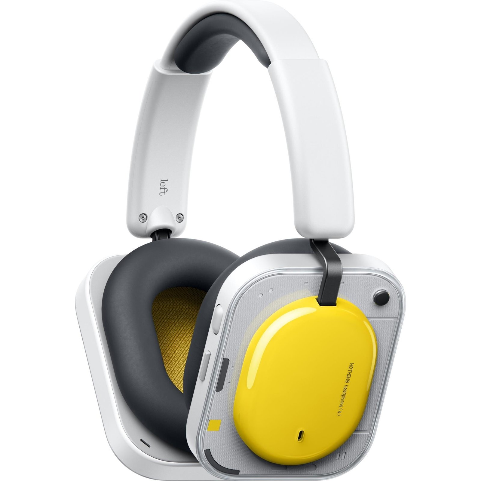 892034-Product-0-I-639082882801986972.jpg NOTHING Headphone (a) Over-Ear ANC Headphones (Yellow) - Image 1