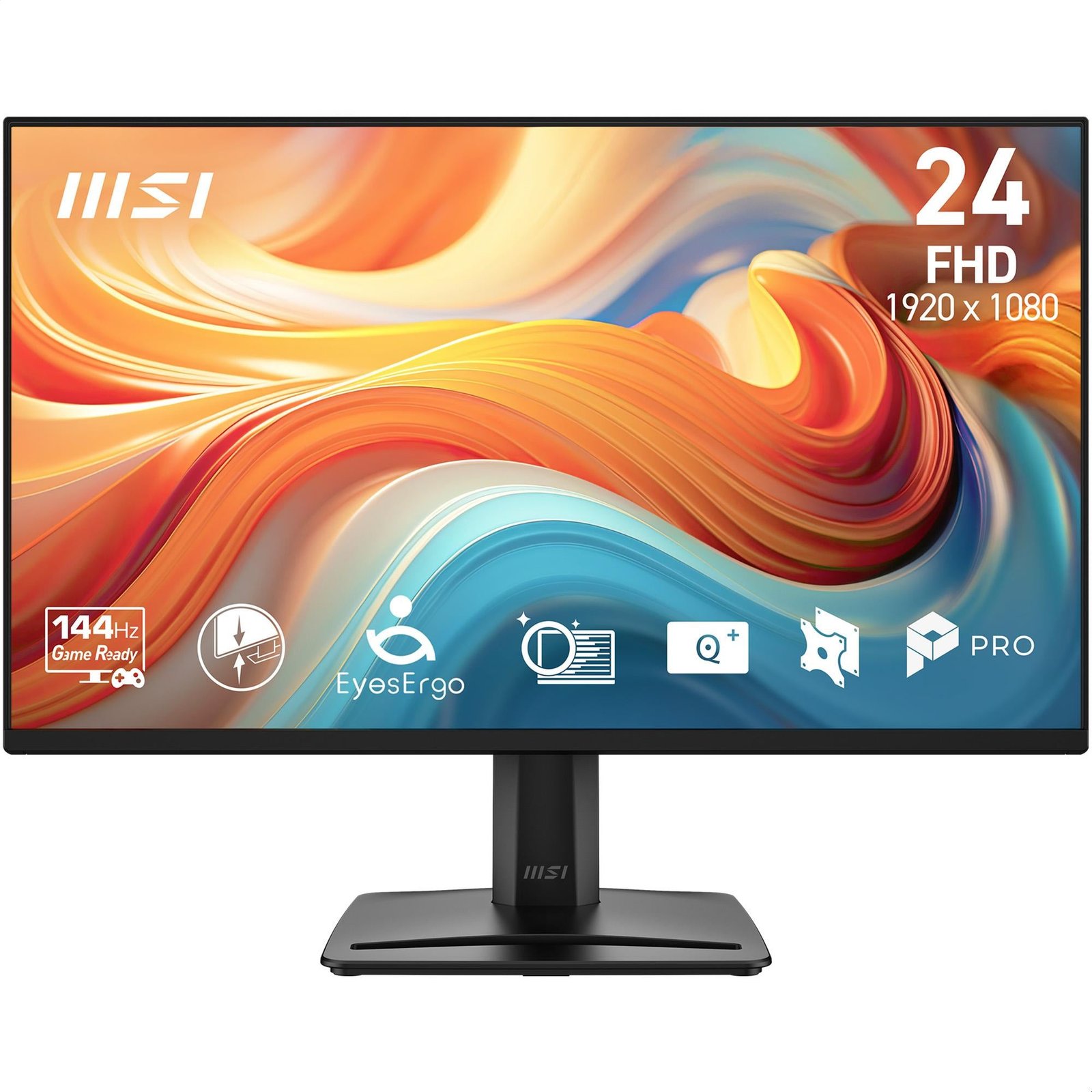 892247-Product-0-I-639088877402706267.jpg MSI Pro MP245 E14VL 23.8" FHD 144Hz Business Monitor - Image 1