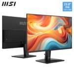 MSI Pro MP245 E14VL 23.8" FHD 144Hz Business Monitor - Image 2