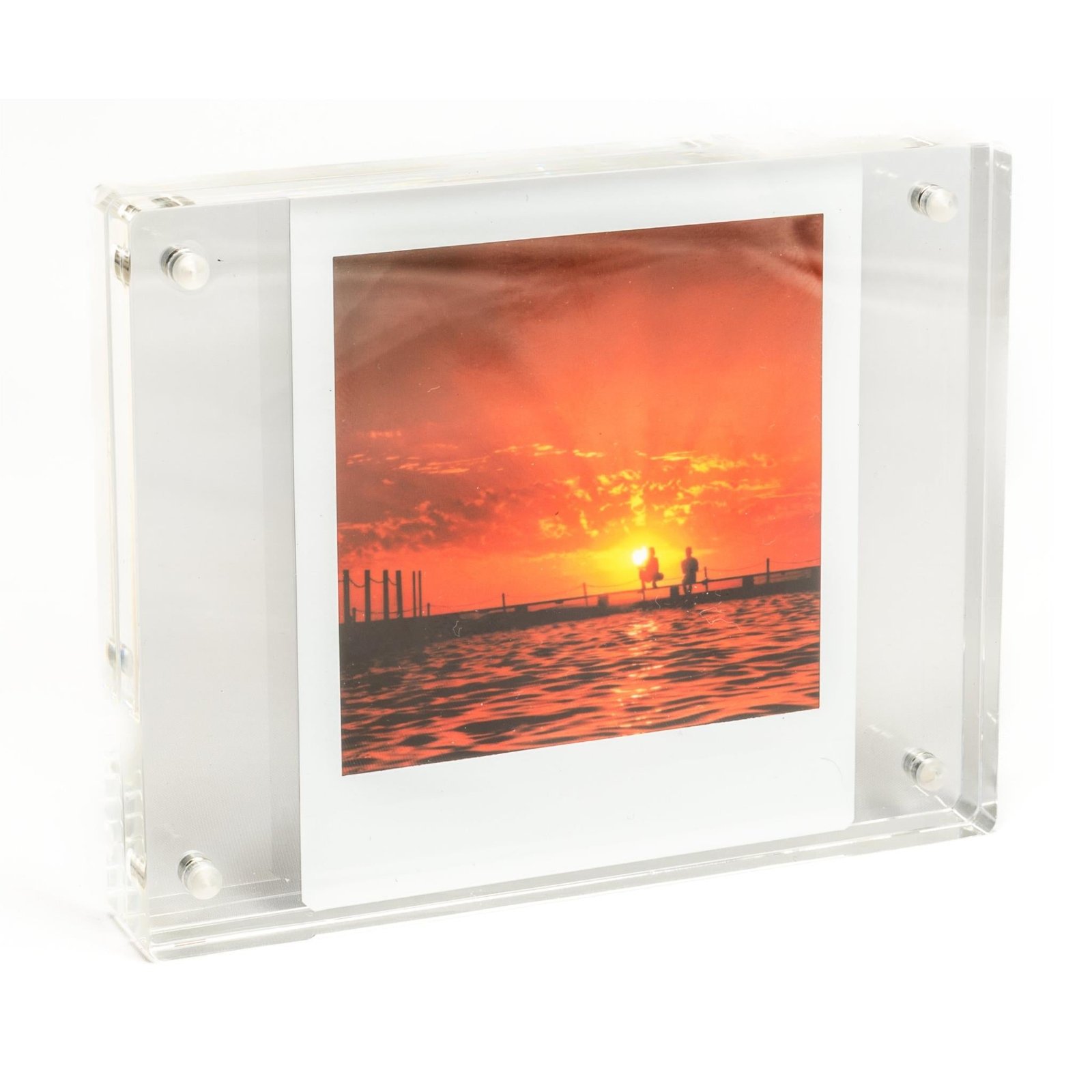 892848-Product-0-I-639128640604379507.jpg Fujifilm WIDE Acrylic Photo Frame - Image 1
