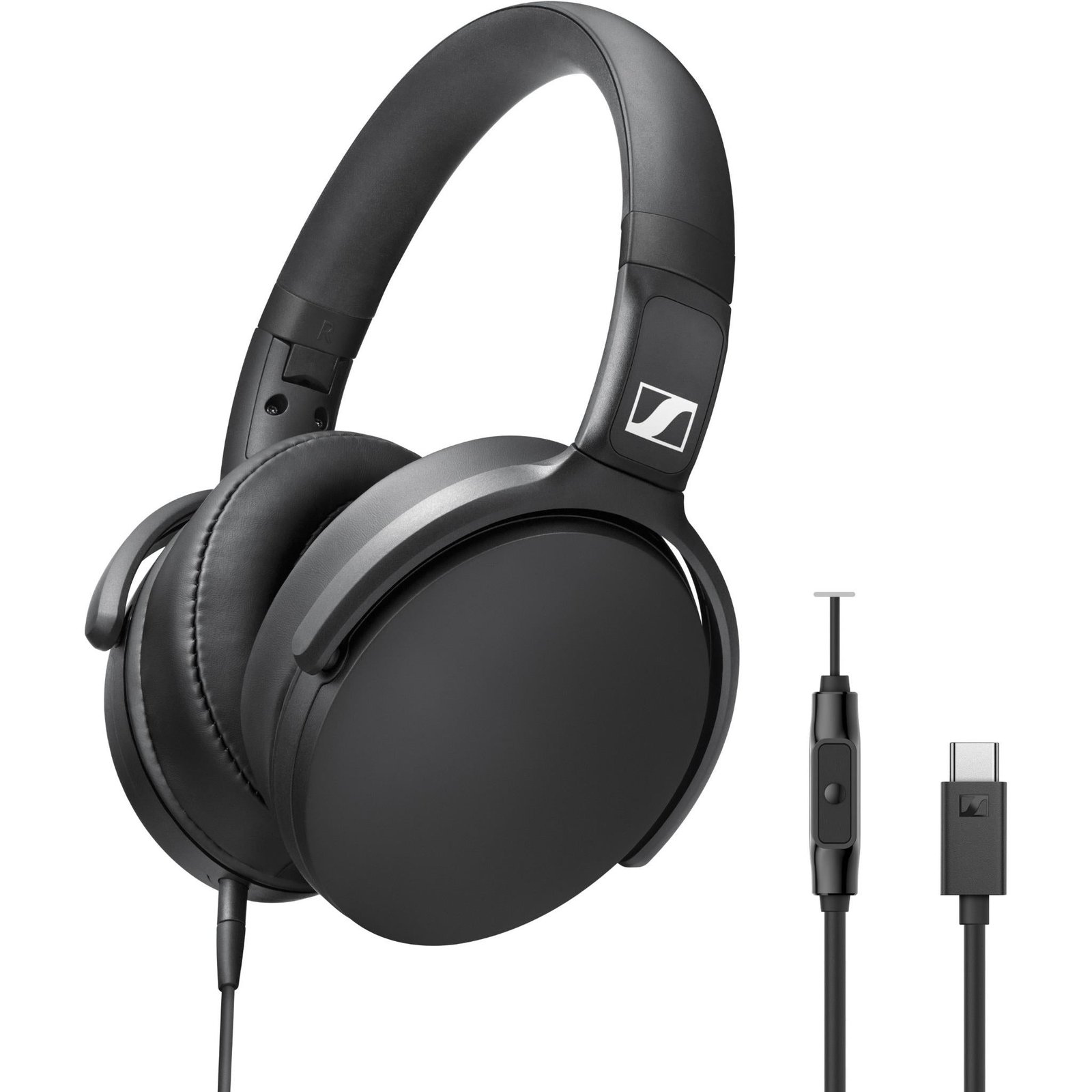 892899-Product-0-I-639098315404970128.jpg Sennheiser HD 400 Wired USB-C Over-Ear Headphones - Image 1