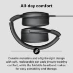 Sennheiser HD 400 Wired USB-C Over-Ear Headphones - Image 5