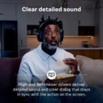 Sennheiser RS 275 Wireless TV Headphones & Transmitter - Image 7