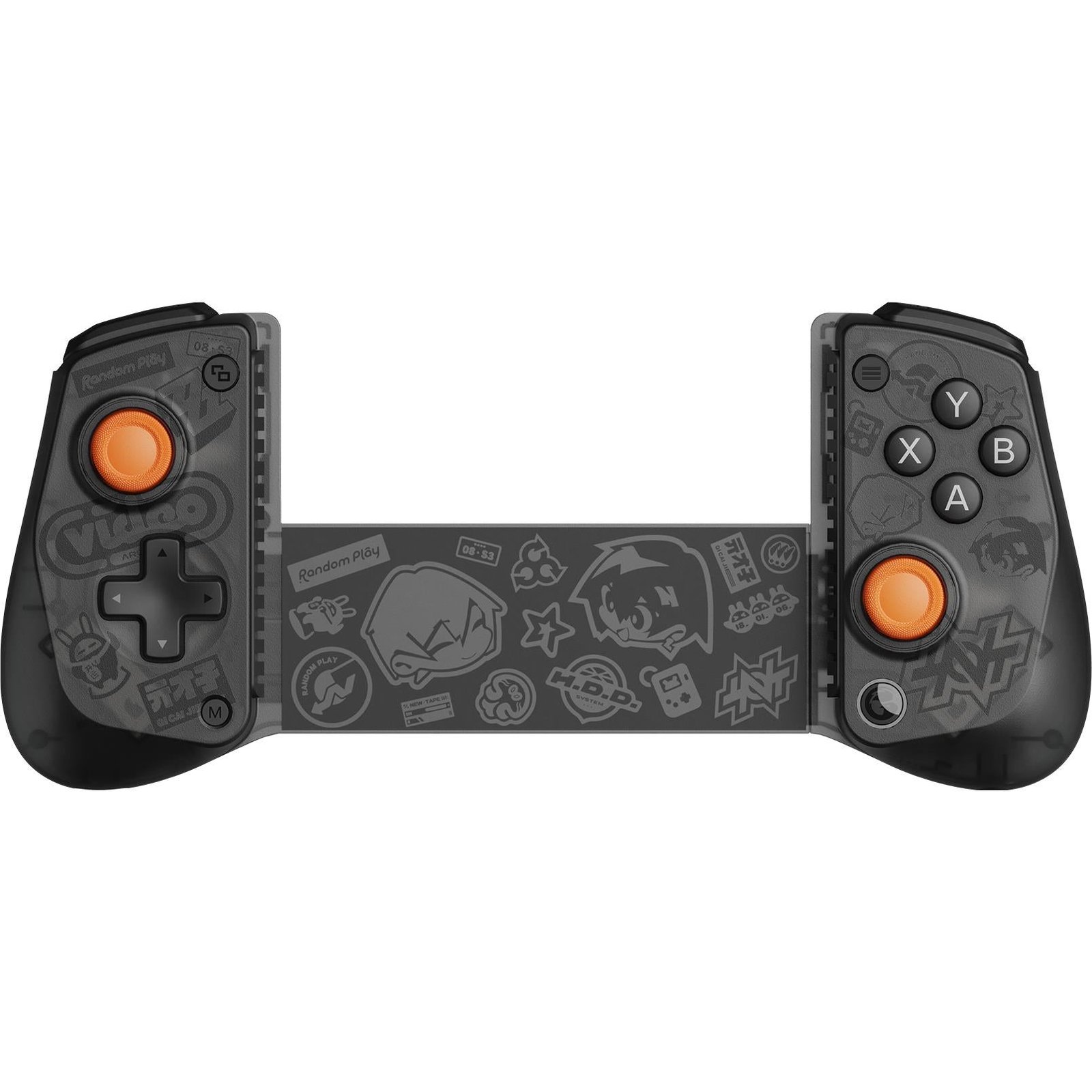 893325-Product-0-I-639089566208257219.jpg GameSir X5s Zenless Zone Zero Edition Wireless Mobile Controller (Phantom Black) - Image 1
