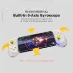 GameSir X5s Zenless Zone Zero Edition Wireless Mobile Controller (Phantom Black) - Image 12