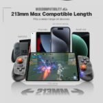 GameSir X5s Zenless Zone Zero Edition Wireless Mobile Controller (Phantom Black) - Image 8