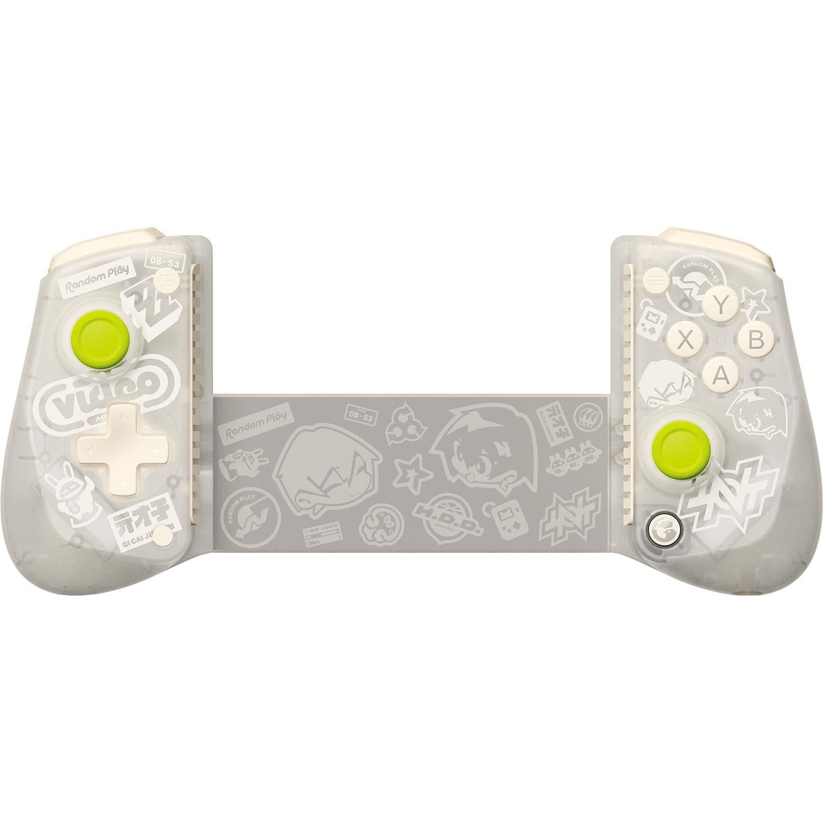 893326-Product-0-I-639089571603618752.jpg GameSir X5s Zenless Zone Zero Edition Wireless Mobile Controller (Veil White) - Image 1