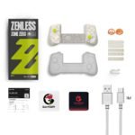GameSir X5s Zenless Zone Zero Edition Wireless Mobile Controller (Veil White) - Image 4