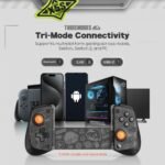 GameSir X5s Zenless Zone Zero Edition Wireless Mobile Controller (Veil White) - Image 6