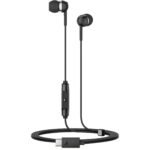 Sennheiser CX 80U Wired USB-C In-Ear Headphones (Black) - Image 2