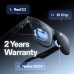XREAL One Pro AR Glasses with  X1 Chip (Medium) - Image 2