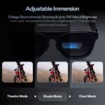 XREAL One Pro AR Glasses with  X1 Chip (Large) - Image 9