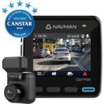 Navman MiVue 340 DC Front and Rear Dash Cam - Image 2