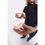 Skullcandy Smokin Buds True Wireless In-Ear Headphones (Bone Orange) - Image 3