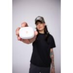 Skullcandy Smokin Buds True Wireless In-Ear Headphones (Bone Orange) - Image 4