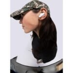 Skullcandy Smokin Buds True Wireless In-Ear Headphones (Bone Orange) - Image 6