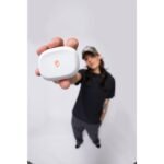 Skullcandy Smokin Buds True Wireless In-Ear Headphones (Bone Orange) - Image 7