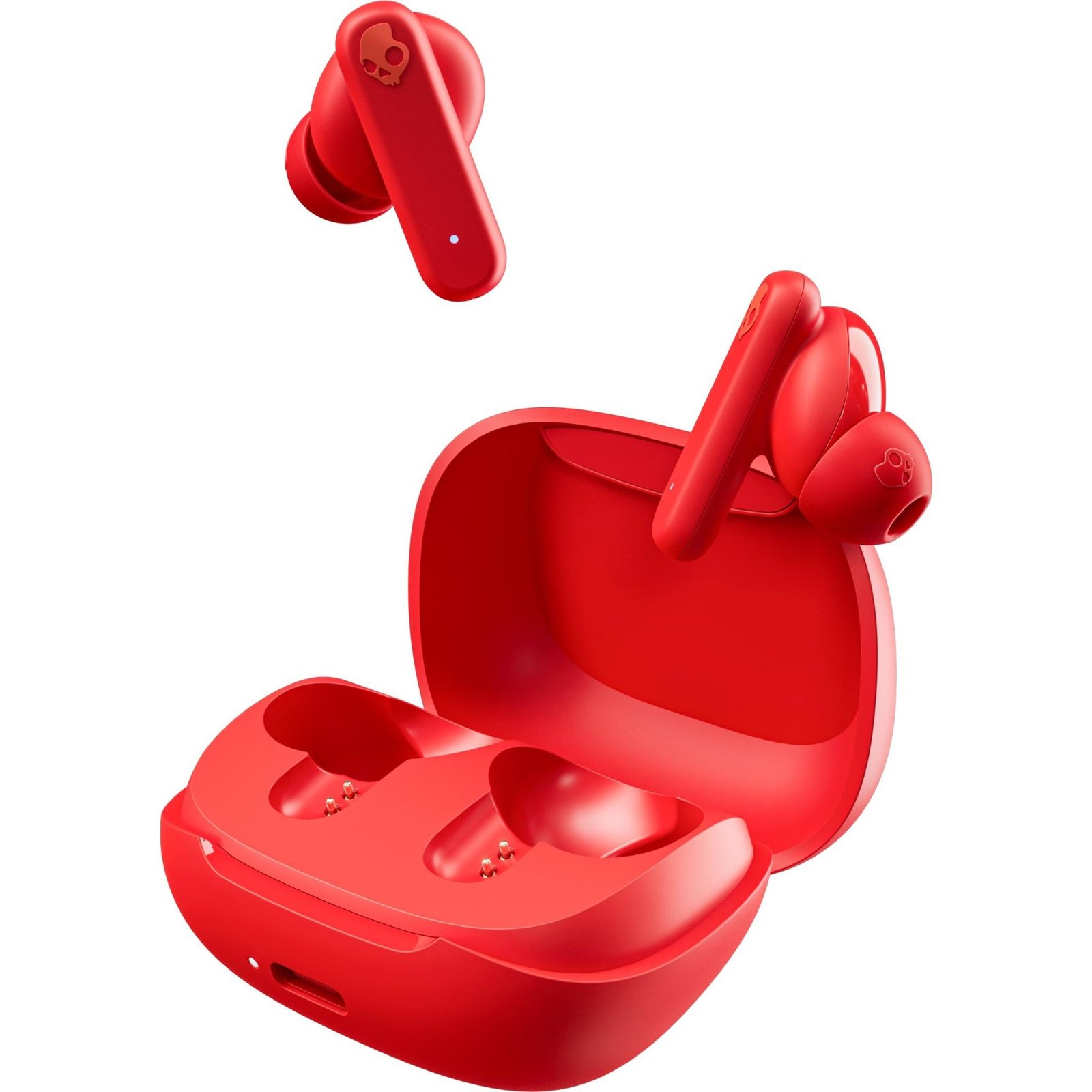 894671-Product-0-I-639094747801695883.jpg Skullcandy Smokin Buds True Wireless In-Ear Headphones (Flame) - Image 1