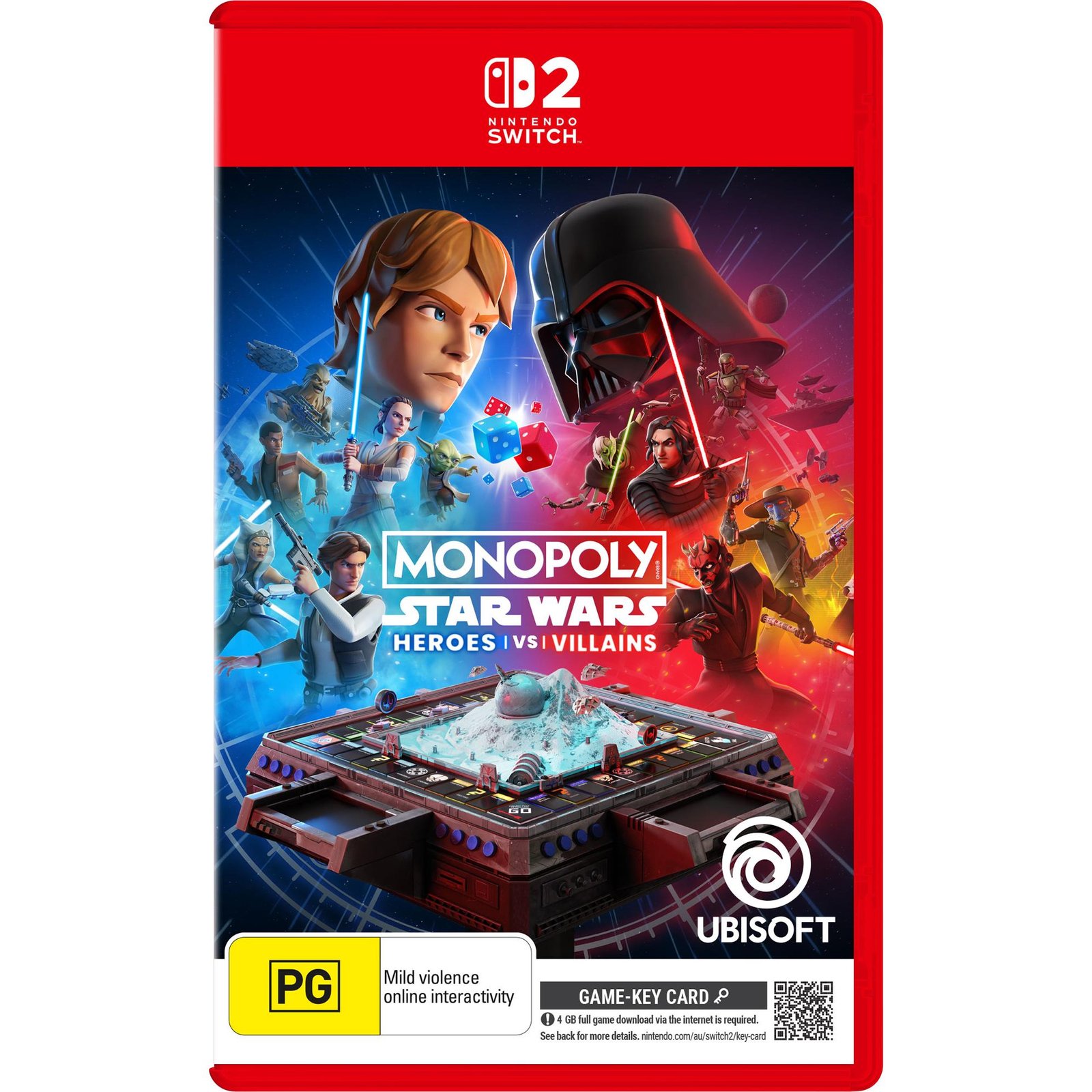 894709-Product-0-I-639132079202209446.jpg Monopoly: Star Wars Heroes vs. Villains - Image 1