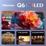 Hisense 85" Q6SAU 4K Hi-QLED Smart TV [2026] - Image 7
