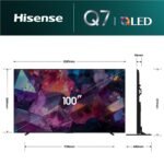 Hisense 100" Q7SAU 4K Hi-QLED Smart TV [2026] - Image 5