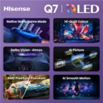 Hisense 100" Q7SAU 4K Hi-QLED Smart TV [2026] - Image 7