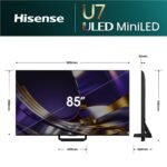 Hisense 85" U7SAU Mini LED Hi-QLED 4K Smart AI TV [2026] - Image 5