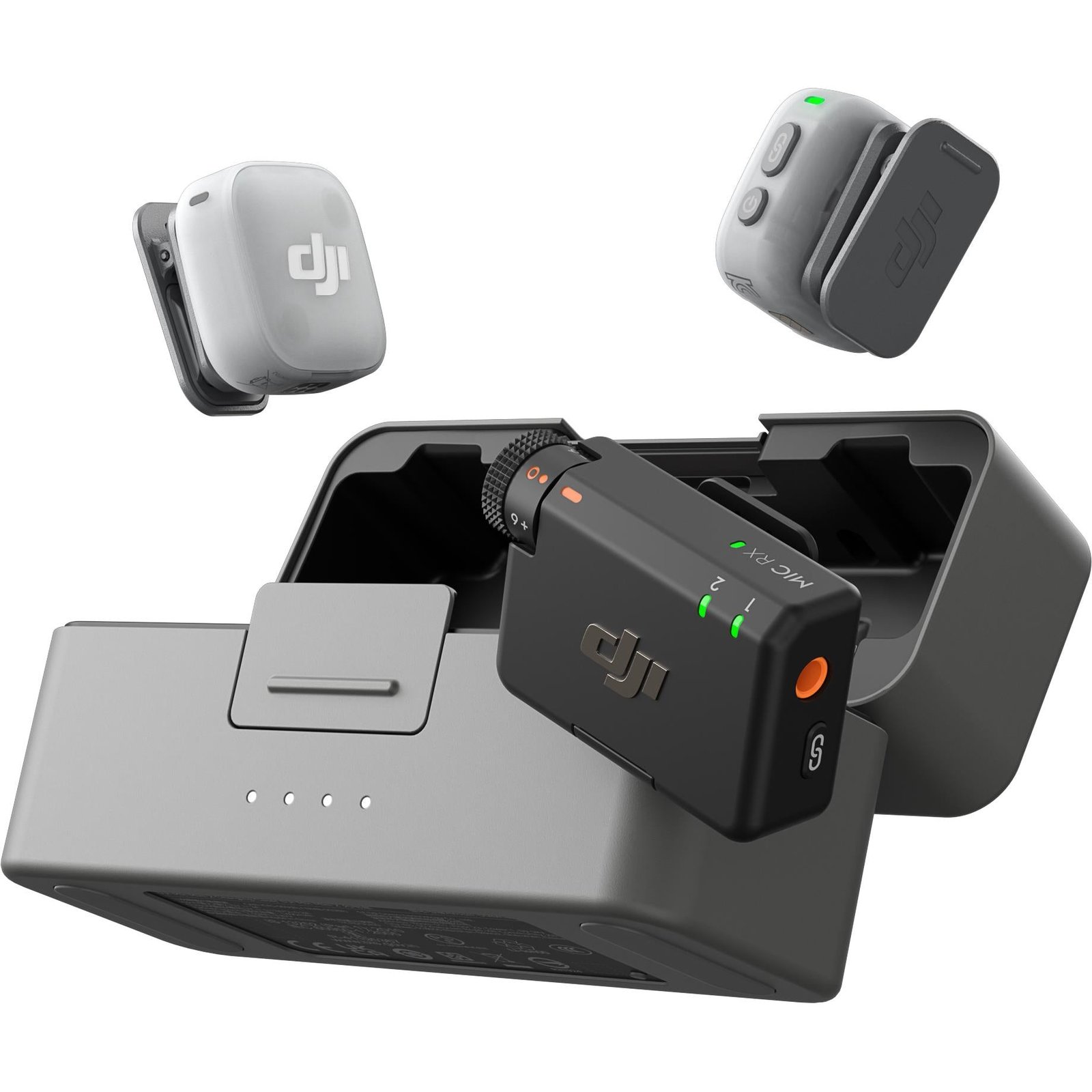 894754-Product-0-I-639129476405209849.jpg DJI Mic Mini 2 (2 TX + 1 RX + Charging Case) - Image 1