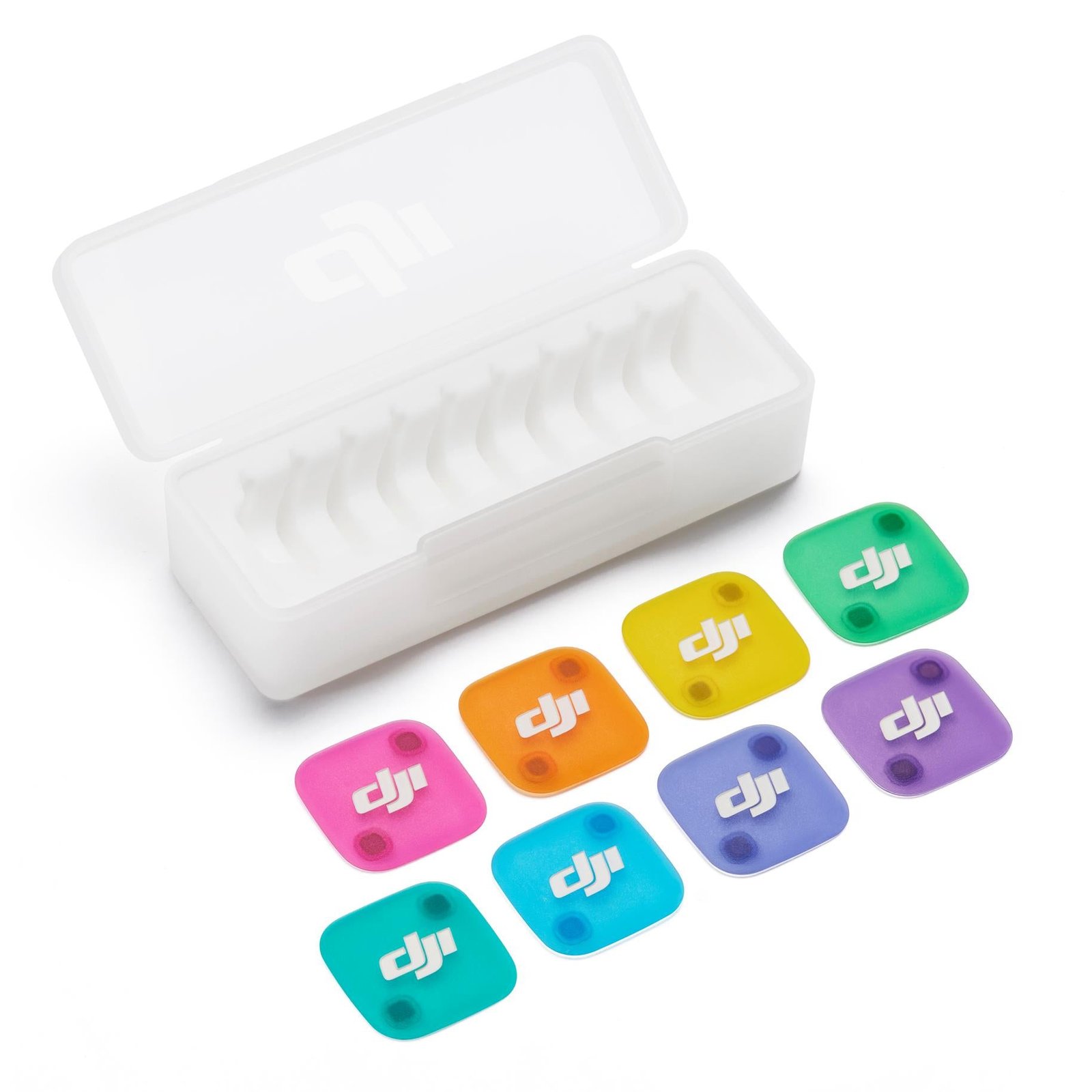 894756-Product-0-I-639129501604289527.jpg DJI Mic Mini 2 Multi-Colour Magnetic Front Covers - Image 1