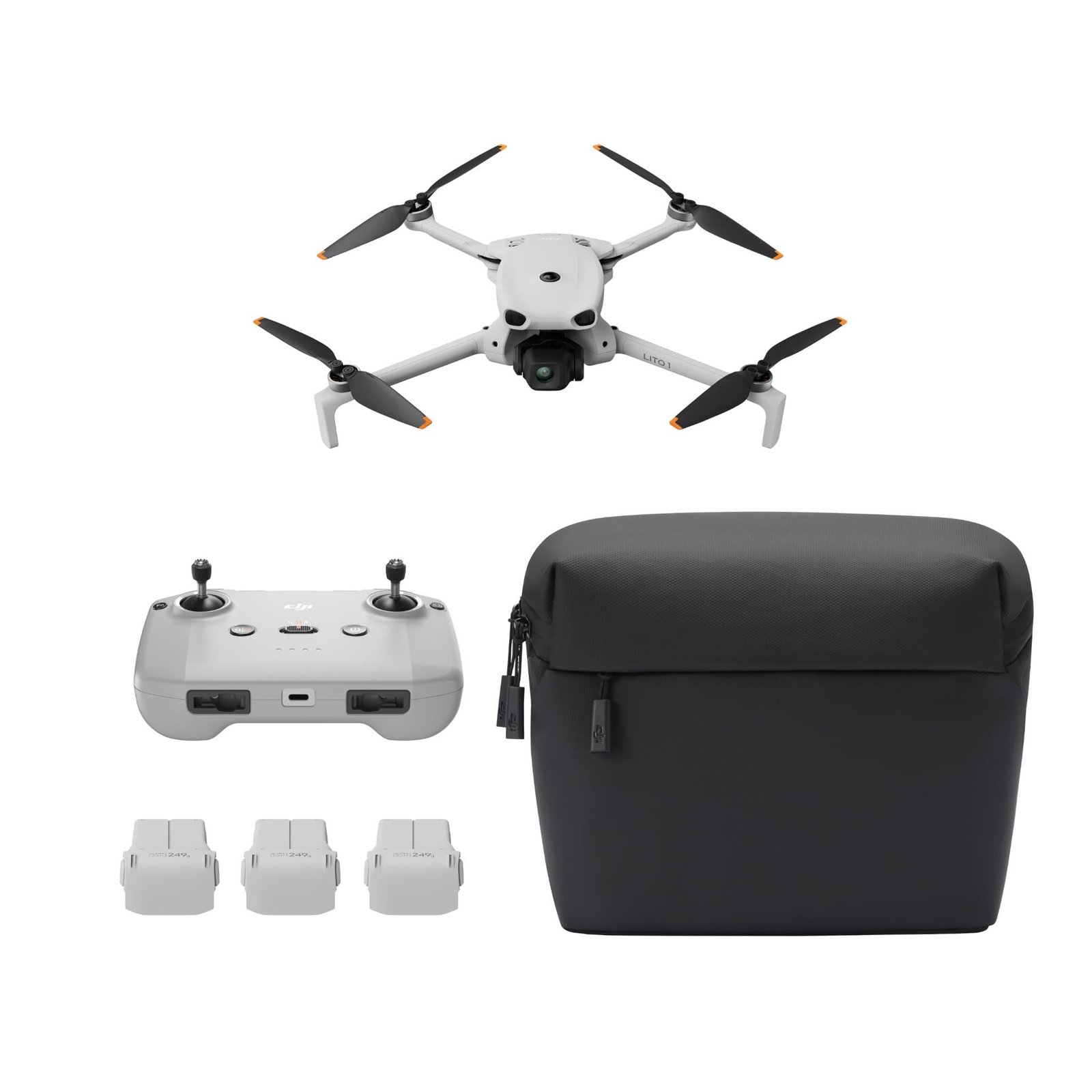 894760-Product-0-I-639124323609884885.jpg DJI Lito 1 4K Drone Fly More Combo (DJI RC-N3) - Image 1