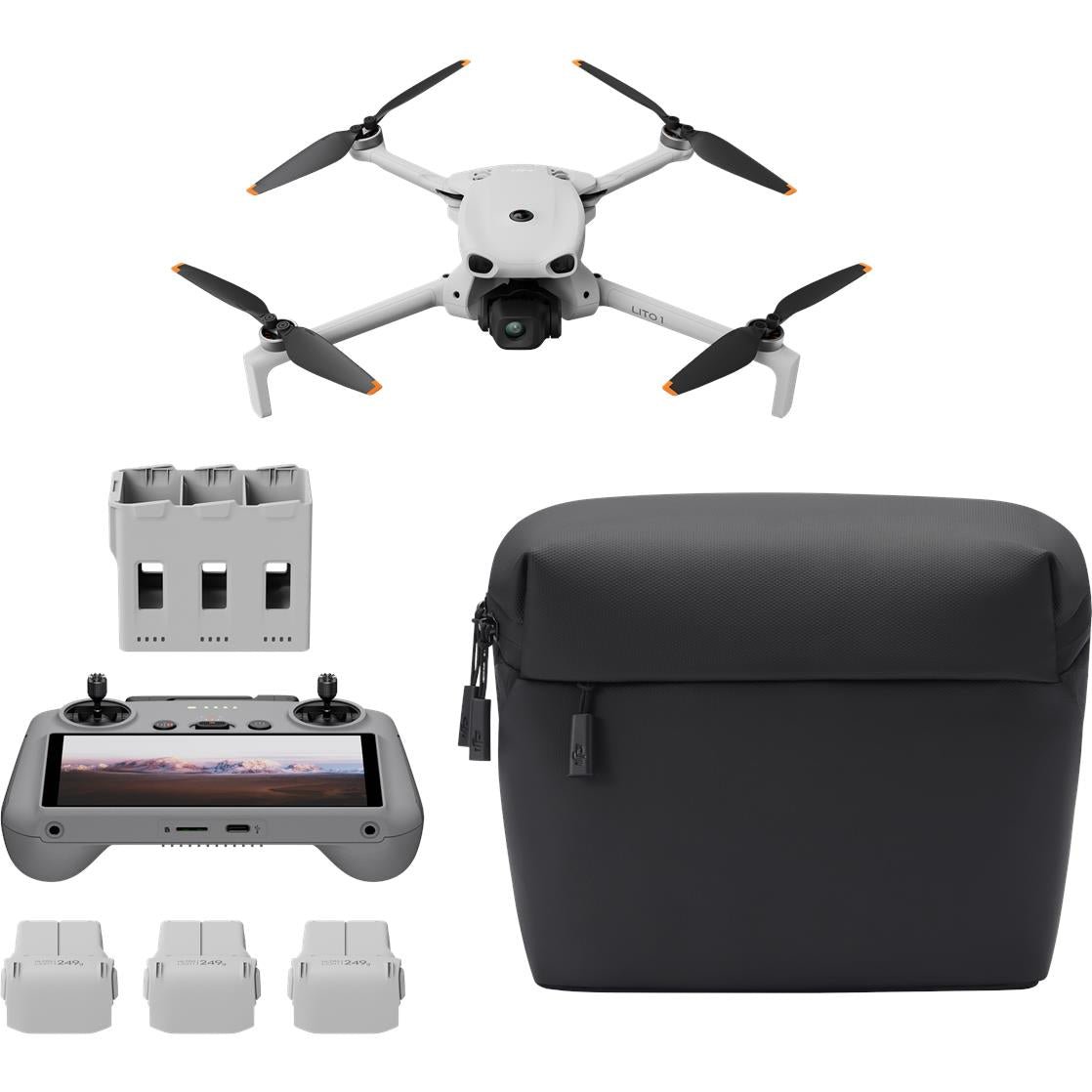 894765-Product-0-I-639124999803007202.jpg DJI Lito X1 4K Drone Fly More Combo (DJI RC 2) - Image 1