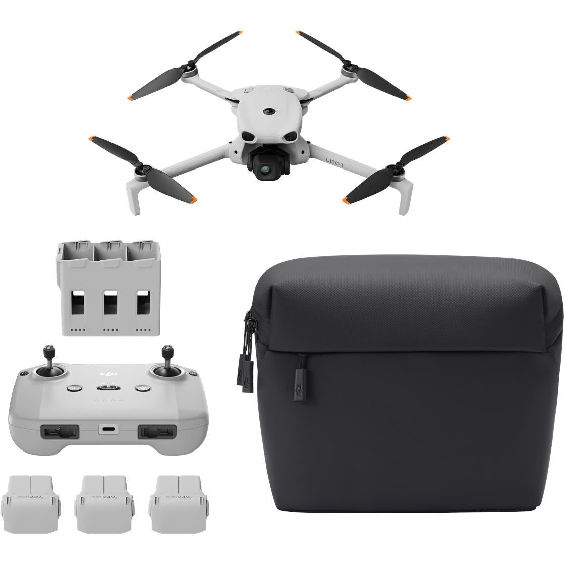 DJI Lito X1 4K Drone Fly More Combo (DJI RC-N3) 1 DJI Lito X1 4K Drone Fly More Combo (DJI RC-N3)