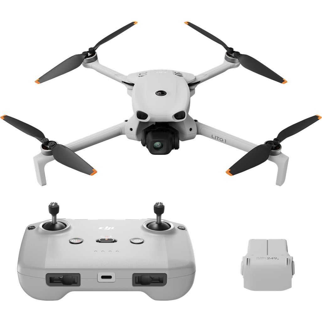 894767-Product-0-I-639125080203071312.jpg DJI Lito X1 4K Drone - Image 1