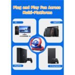 PXN V2 WL Wireless Steering Wheel for Nintendo Switch 2 - Image 11