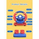 PXN V2 WL Wireless Steering Wheel for Nintendo Switch 2 - Image 13