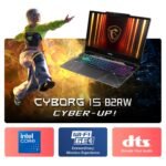 MSI Cyborg 15 15.6" FHD 144Hz Gaming Laptop (Intel Core 7 - 240H) [GeForce RTX 5050] - Image 7