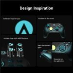 GameSir G7 Pro 8K Aimlabs Edition Wireless eSports Controller for PC - Image 5