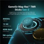 GameSir G7 Pro 8K Aimlabs Edition Wireless eSports Controller for PC - Image 6