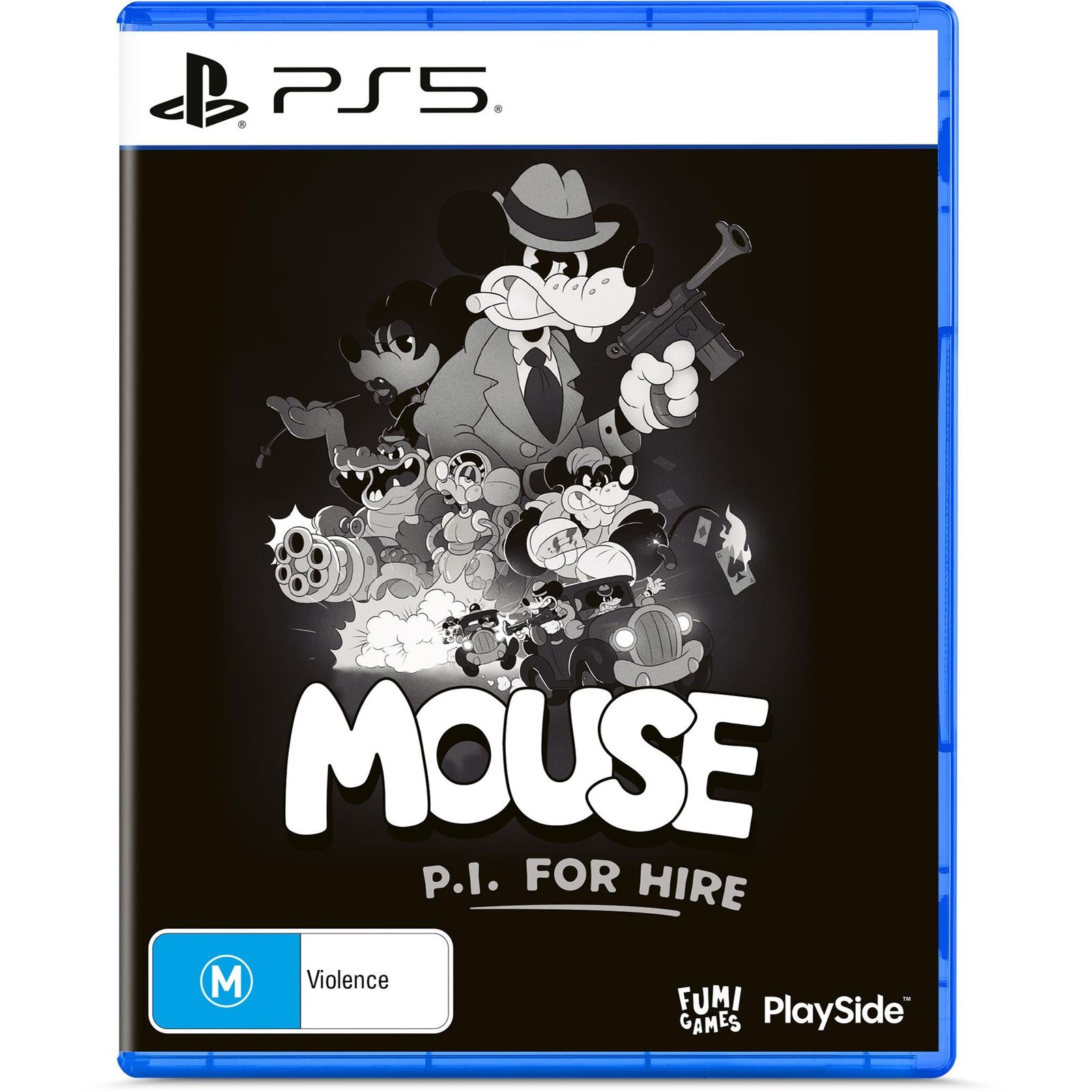 895157-Product-0-I-639100951801986735.jpg Mouse: P.I. For Hire - Image 1