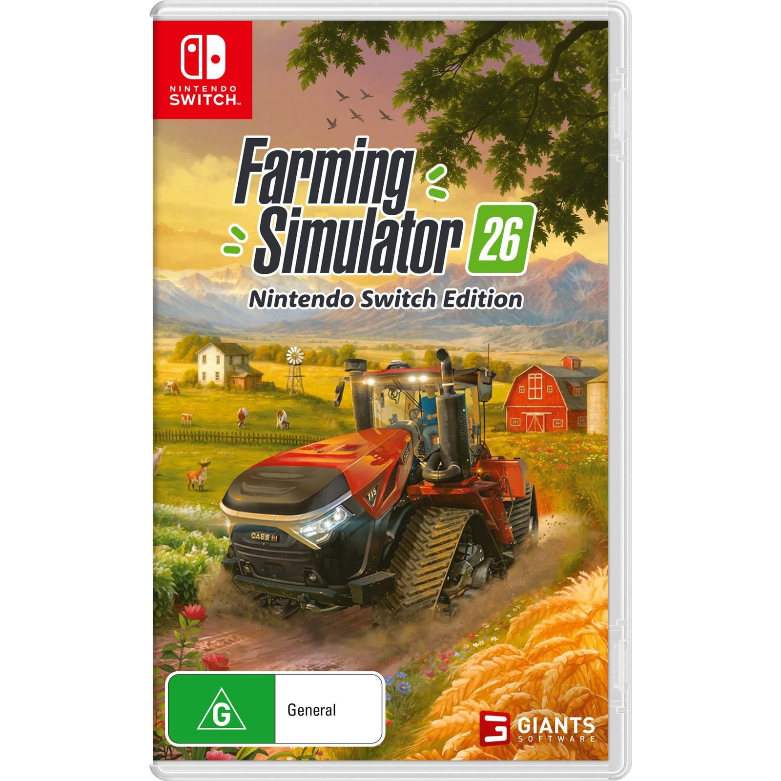 895242-Product-0-I-639101874602796255.jpg Farming Simulator 26 Nintendo Switch Edition - Image 1