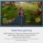 Dell SE2426HGS 24" FHD 240Hz Gaming Monitor - Image 4