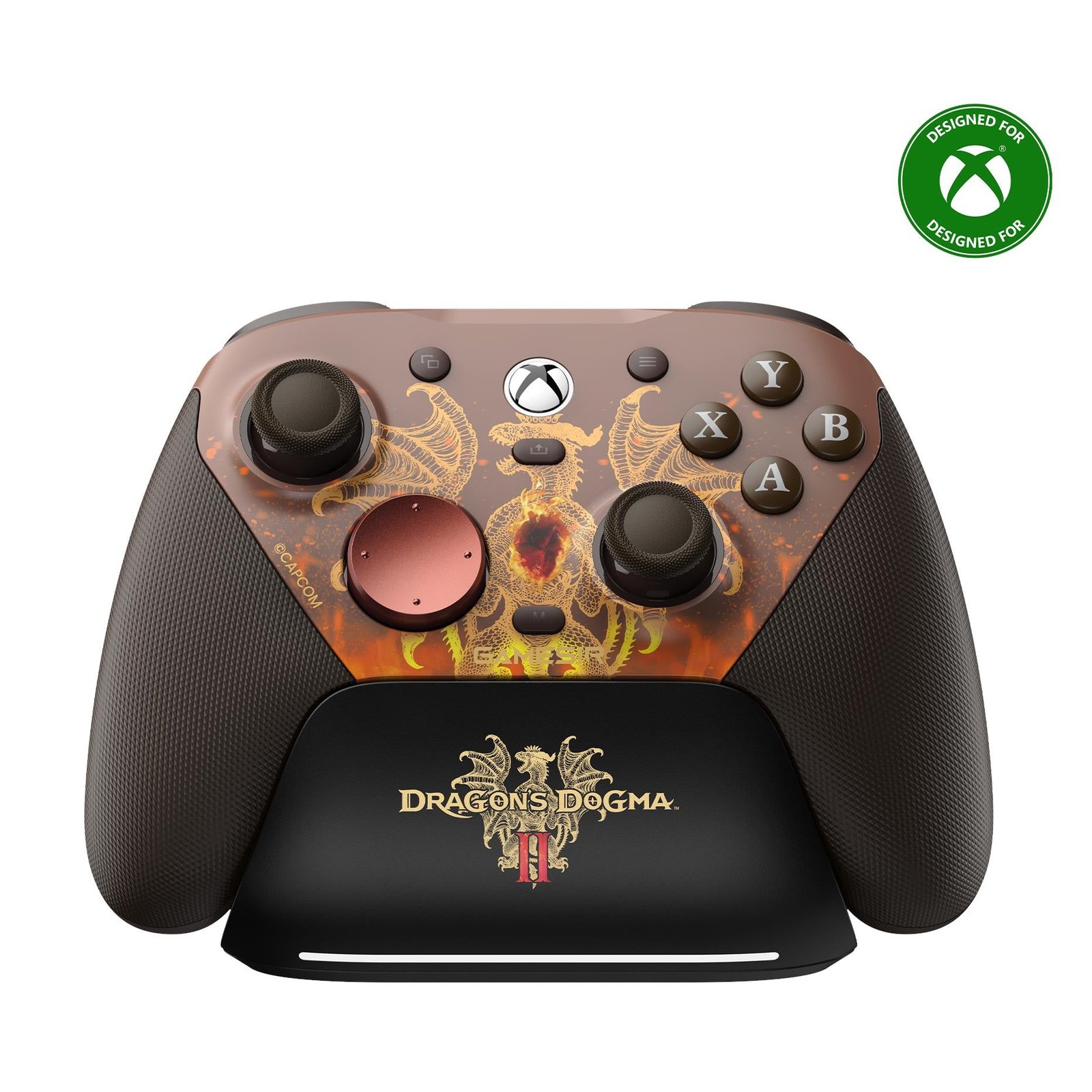 895496-Product-0-I-639106195811345066.jpg GameSir G7 Pro Wireless Controller for PC & Mobile - Wired for XBOX (Dragon's Dogma 2 Edition) - Image 1
