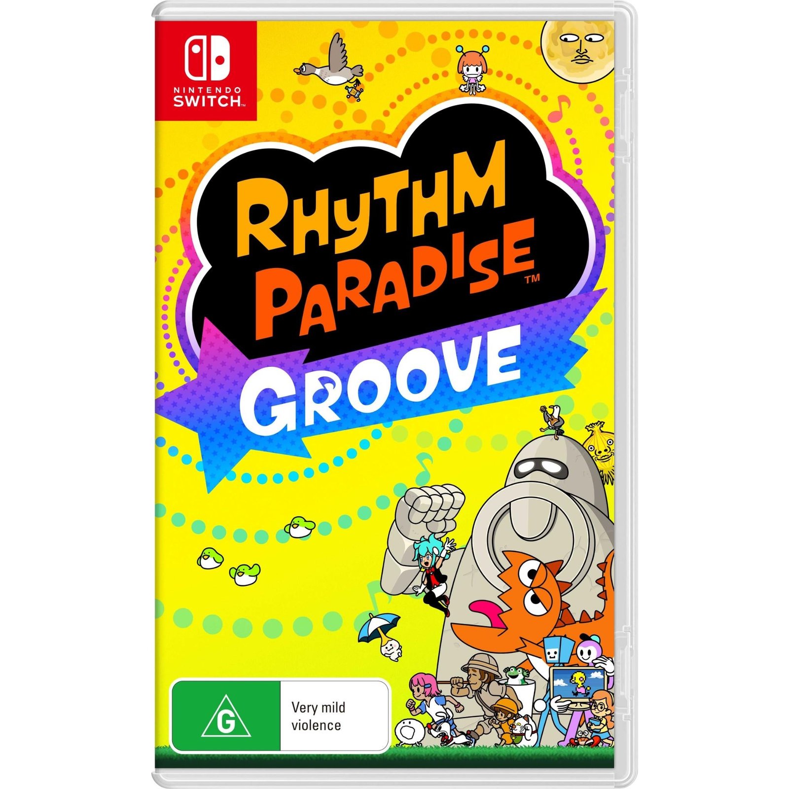 895755-Product-0-I-639113777404523027.jpg Rhythm Paradise Groove - Image 1